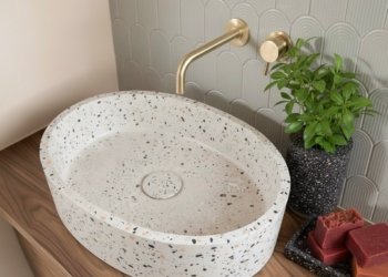 BACHA OVAL CALIZA (52X38X10)