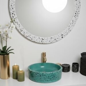 IMG_8154 BACHA DE TERRAZO REDONDA JADE (40CM)