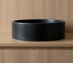 BACHA REDONDA OBSIDIANA (40CM) - Image 3