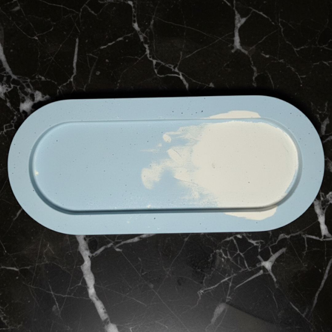 BANDEJA ÁMBAR 25 X 12 CM - Image 2