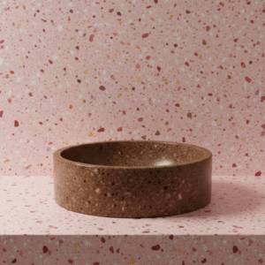 fotos 1080 (2) copia BACHA REDONDA AGATA CHOCOLATE (40CM)