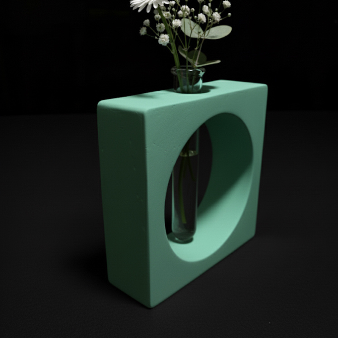 FLORERO KUBO 11 X 11CM - Image 2