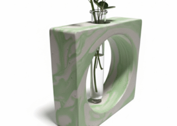 FLORERO KUBO 11 X 11CM