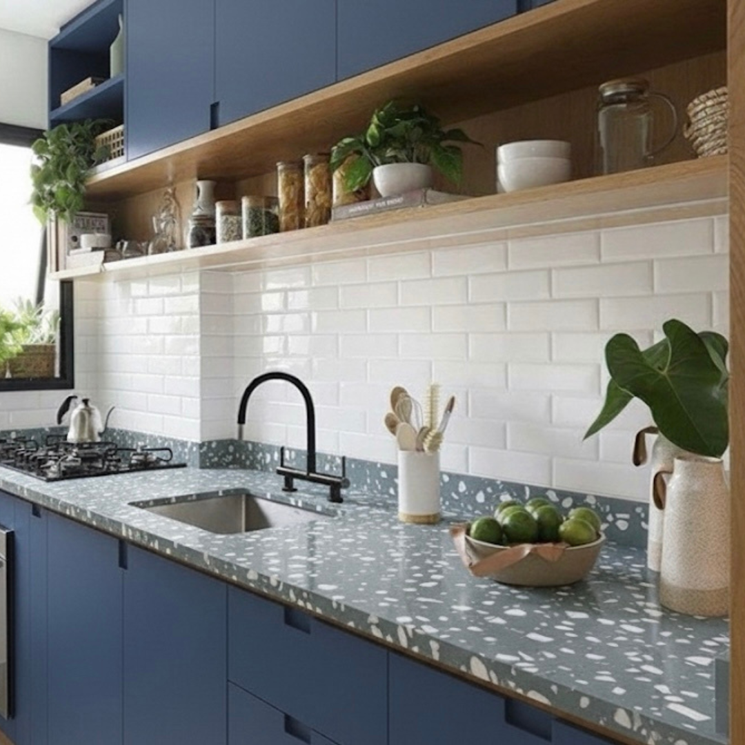 REVESTIMIENTO TERRAZO AZUL - Image 2