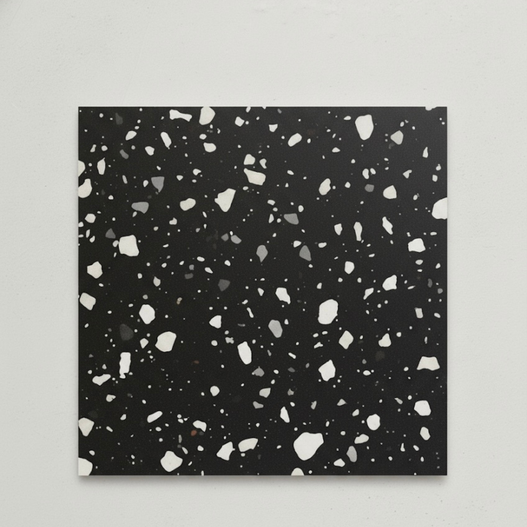 REVESTIMIENTO TERRAZO NEGRO - Image 2