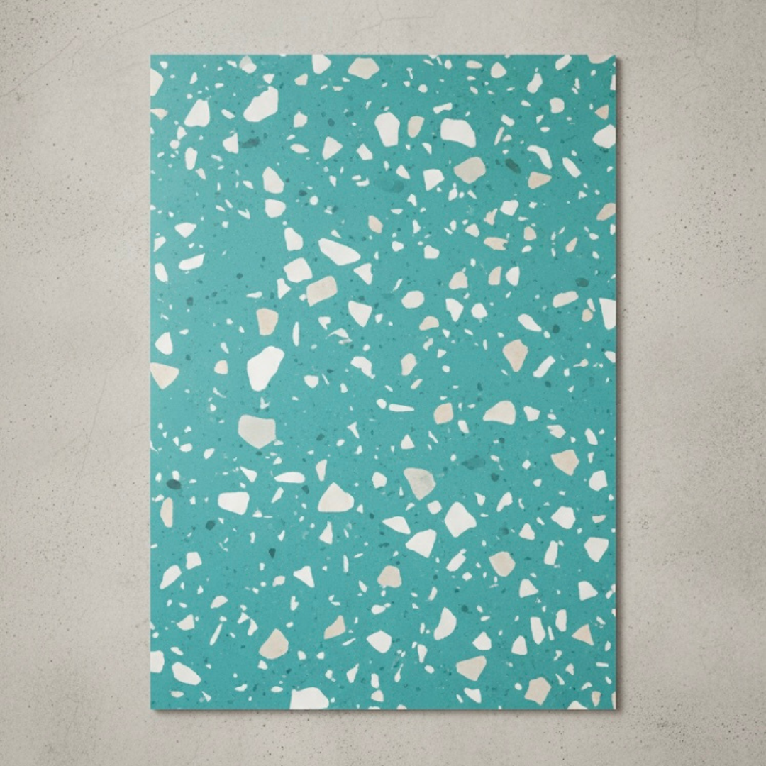 REVESTIMIENTO TERRAZO VERDE ESMERALDA - Image 3