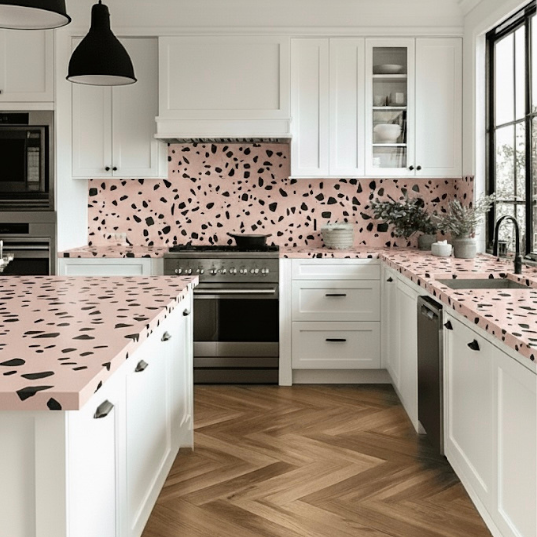 REVESTIMIENTO EN TERRAZO ROSA - Image 3