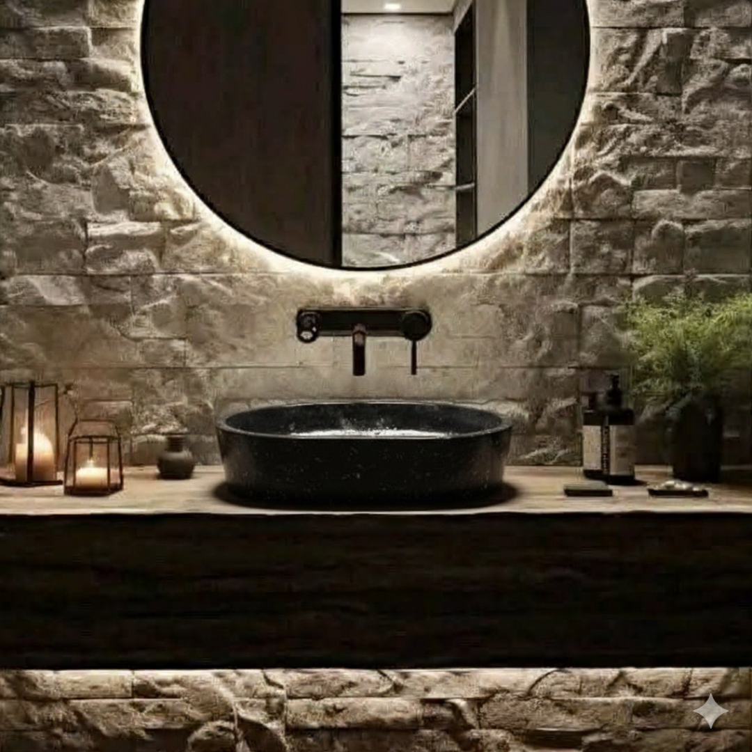 BACHA OVAL GRAFITO (53X38X10) - Image 3