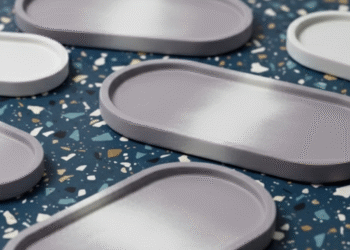 BANDEJA ELIPSE CHICA (18CM)