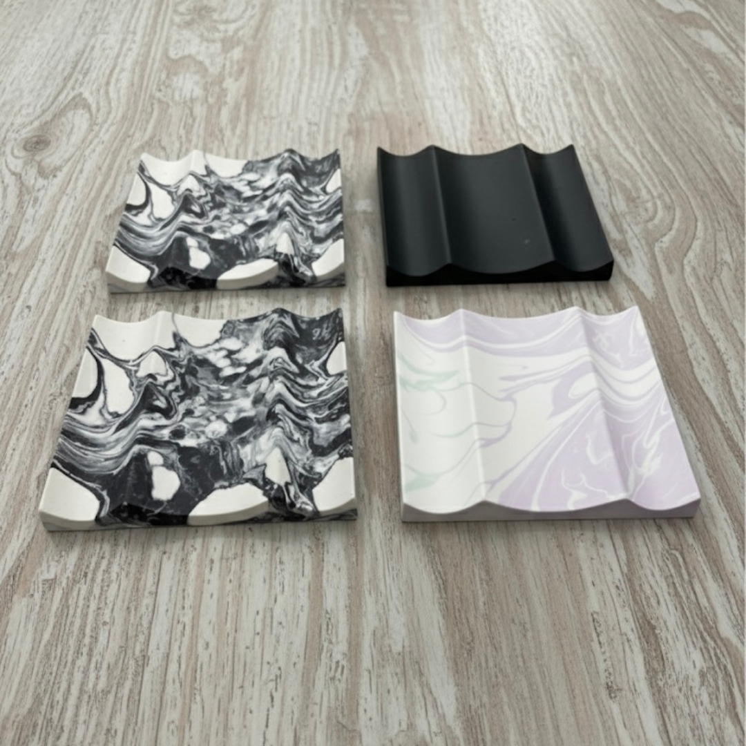 BANDEJA ONDA 30X30CM - Image 2