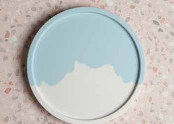 BANDEJA CIRCULAR ECLIPSE X32CM