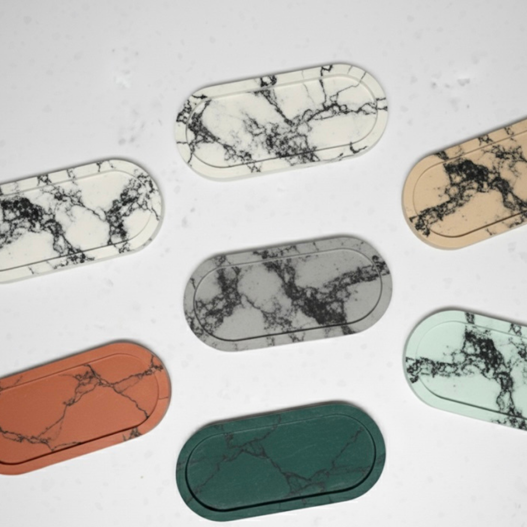 BANDEJA ÁMBAR 25 X 12 CM - Image 3